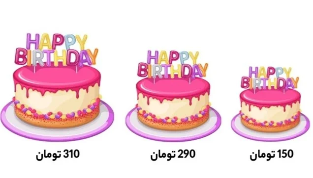 کیک صورتی-توضیح اثر طعمه با تصویر
