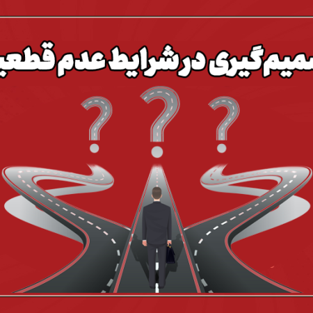 تصمیم گیری در شرایط عدم قطعیت